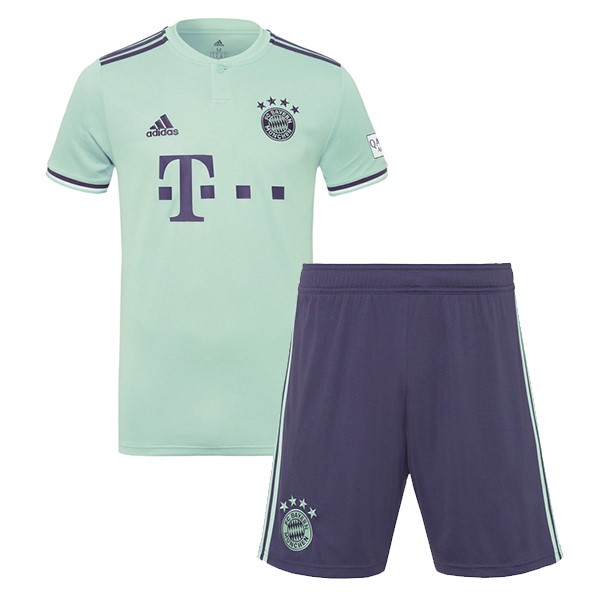 Camiseta Bayern Munich Segunda equipación Niños 2018-2019 Verde